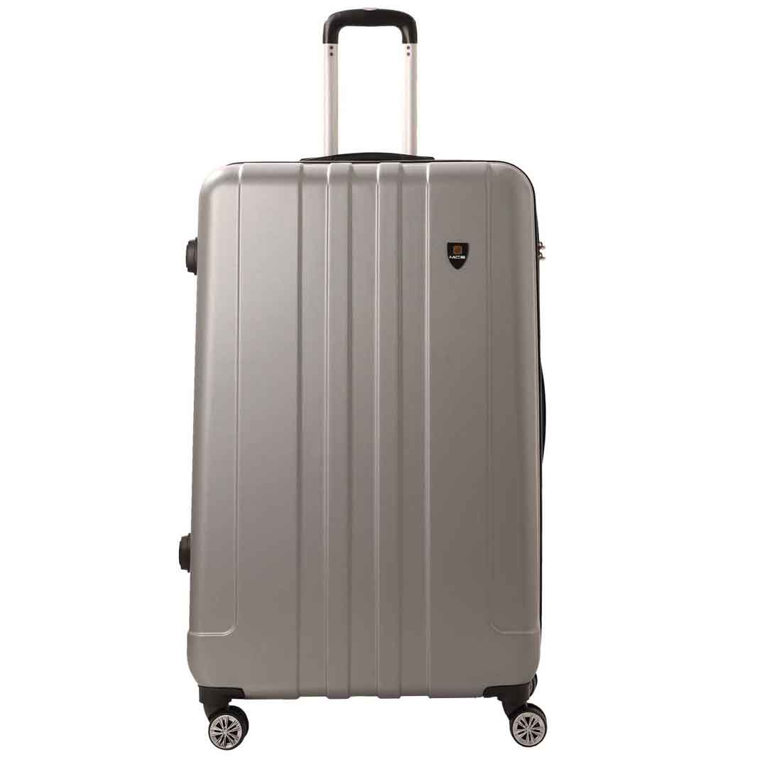 Mçs Battal Boy Abs Valiz V202-B 85 cm Gri