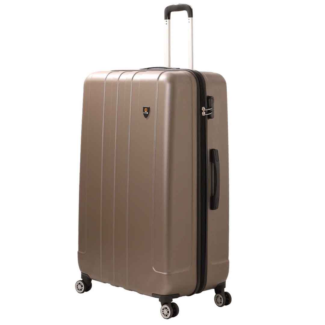 Mçs Battal Boy Abs Valiz V202-B 85 cm Silver