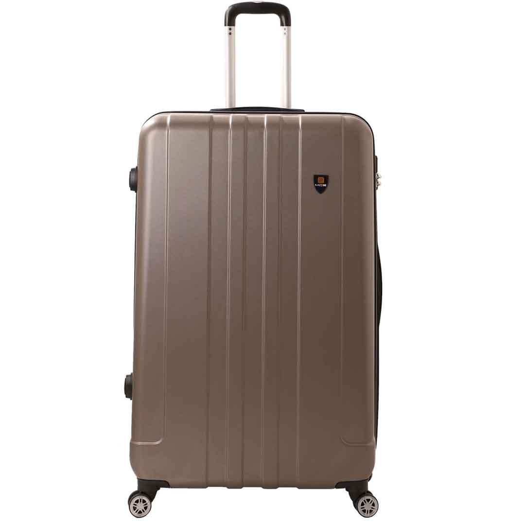 Mçs Battal Boy Abs Valiz V202-B 85 cm Silver Mçs Battal Boy Abs Valiz V202-B 85 cm Silver