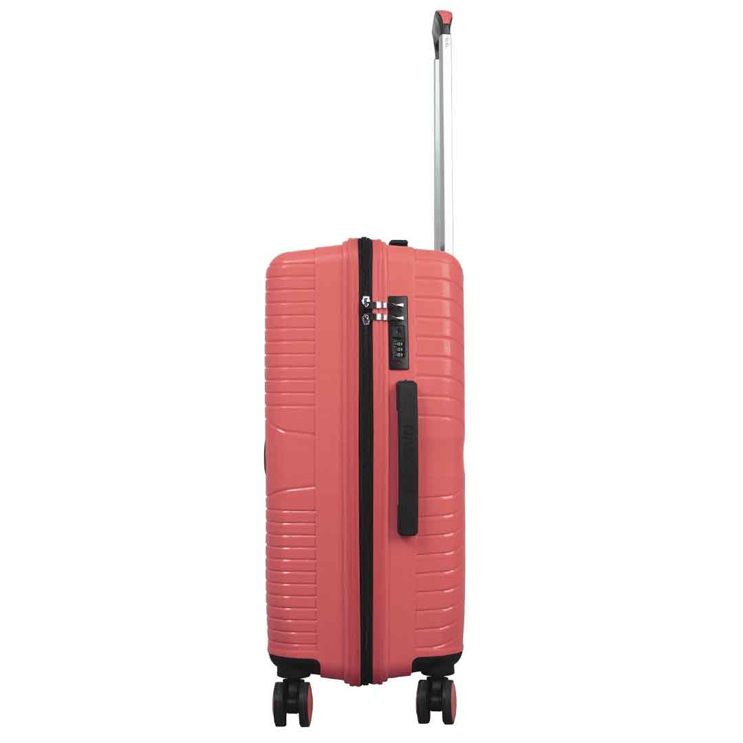 NASA U.S Gen-z 3 lü Rose Valiz Seti (Büyük+Orta+Kabin)