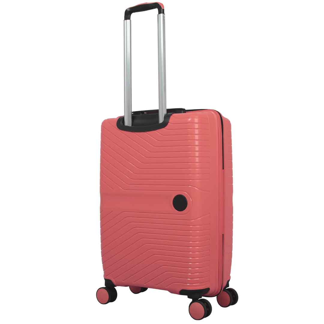 NASA U.S Gen-z 3 lü Rose Valiz Seti (Büyük+Orta+Kabin)