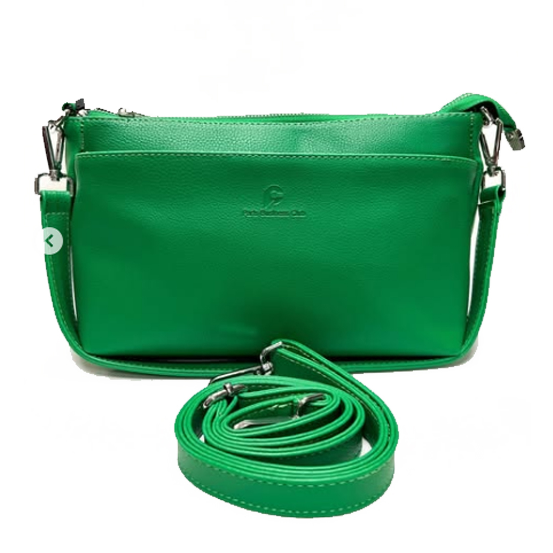 Paris Business Club Bayan El - Çapraz Çanta 6997 Yeşil