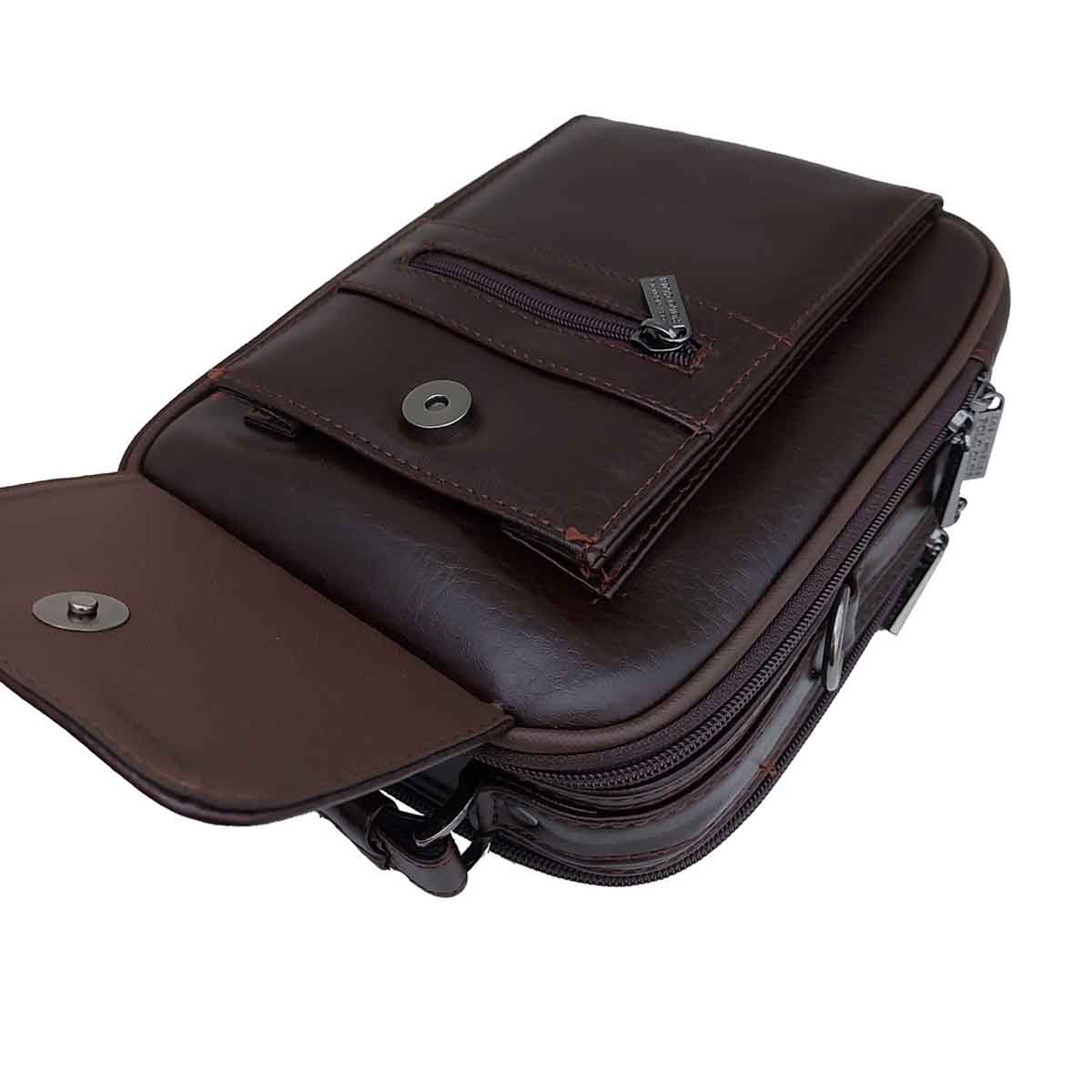 Paris Business Club Erkek Kasalı El ve Omuz Çantası 8010