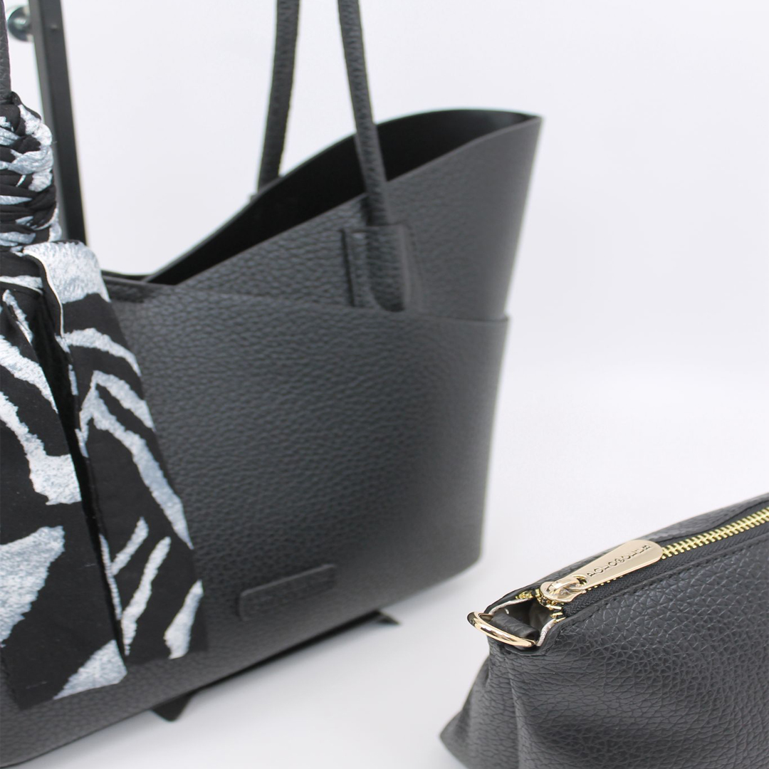 Paris Business Clup Bayan El Çantası 7018 Siyah