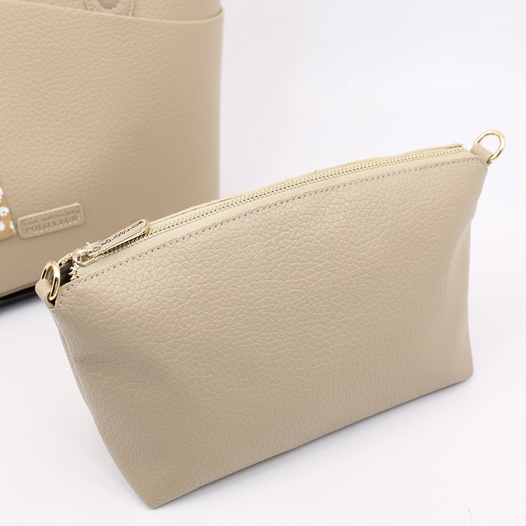 Paris Business Clup Bayan El Çantası 7018 Vizon Paris Business Clup Bayan El Çantası 7018 Vizon