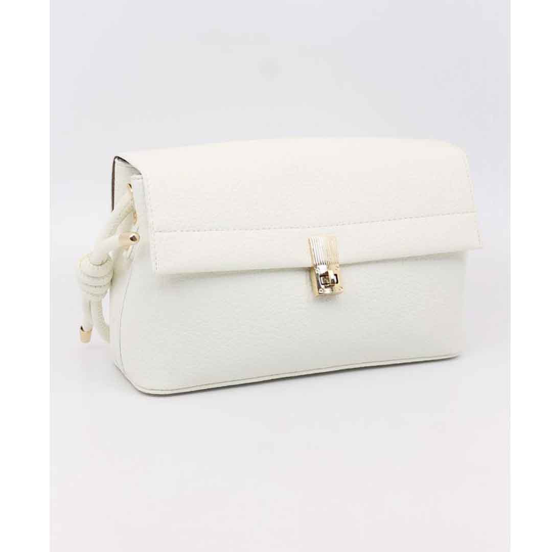 Polo Club Bayan Çapraz Çanta Beyaz 7024