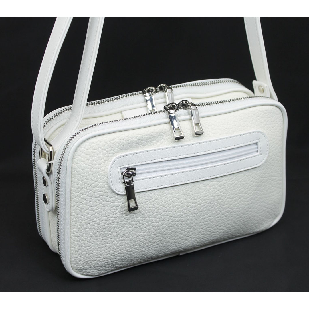 Polo Club Bayan Çapraz / Omuz Askılı Çanta Beyaz Polo Club Bayan Çapraz / Omuz Askılı Çanta Beyaz