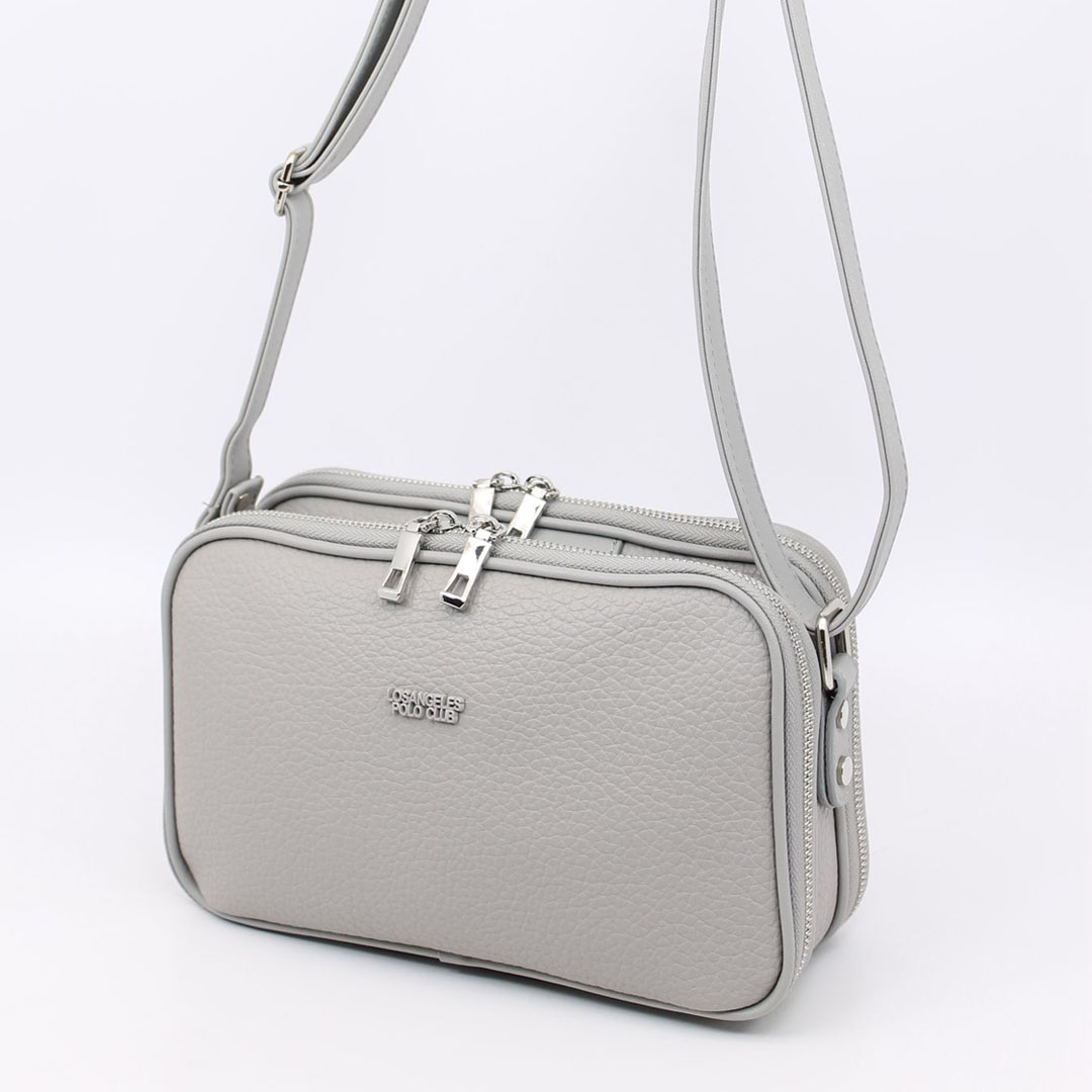 Polo Club Bayan Çapraz / Omuz Askılı Çanta Gri Polo Club Bayan Çapraz / Omuz Askılı Çanta Gri