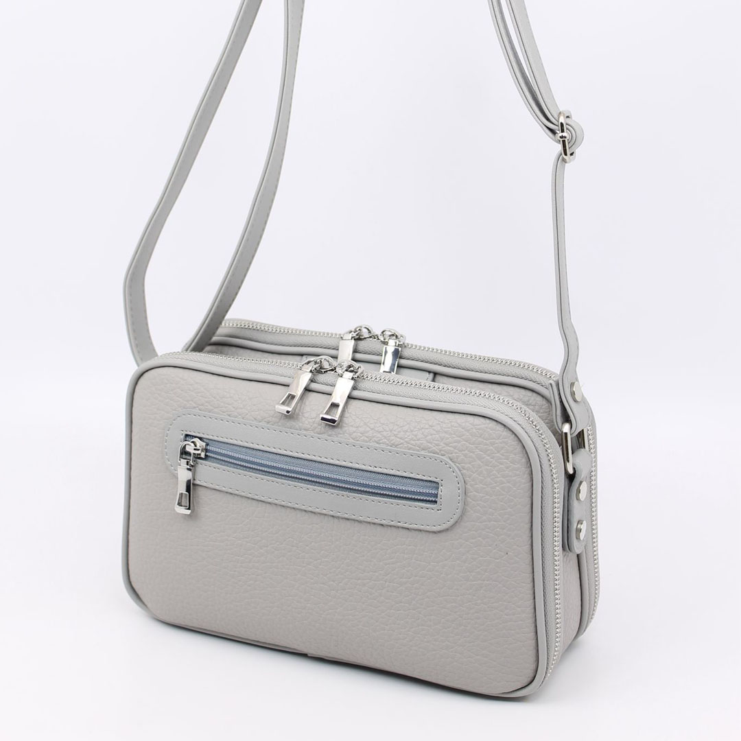 Polo Club Bayan Çapraz / Omuz Askılı Çanta Gri Polo Club Bayan Çapraz / Omuz Askılı Çanta Gri