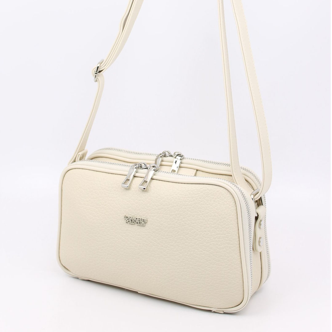 Polo Club Bayan Çapraz / Omuz Askılı Çanta Krem Polo Club Bayan Çapraz / Omuz Askılı Çanta Krem