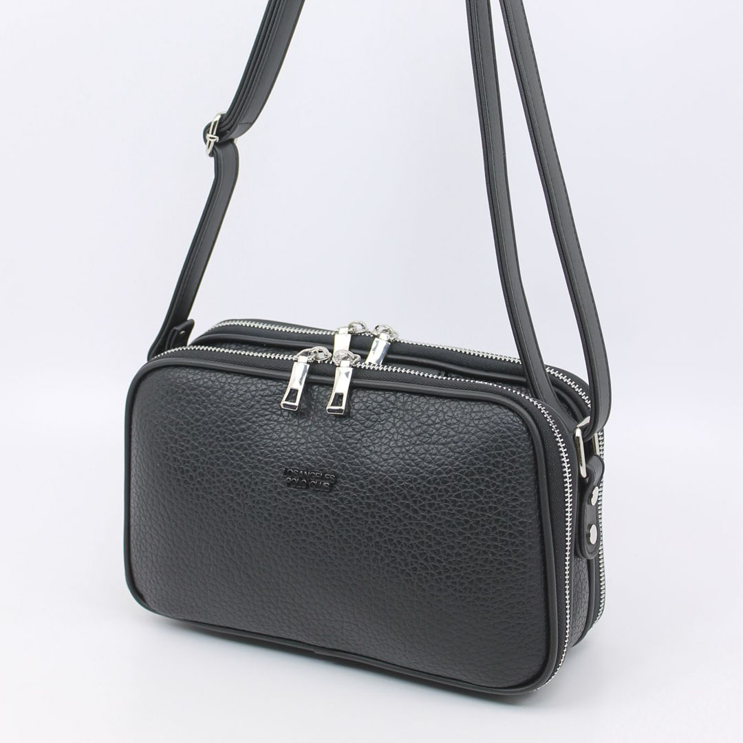 Polo Club Bayan Çapraz / Omuz Askılı Çanta Siyah