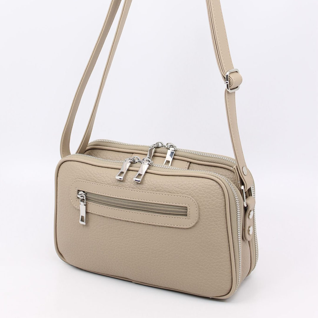 Polo Club Bayan Çapraz / Omuz Askılı Çanta Taba