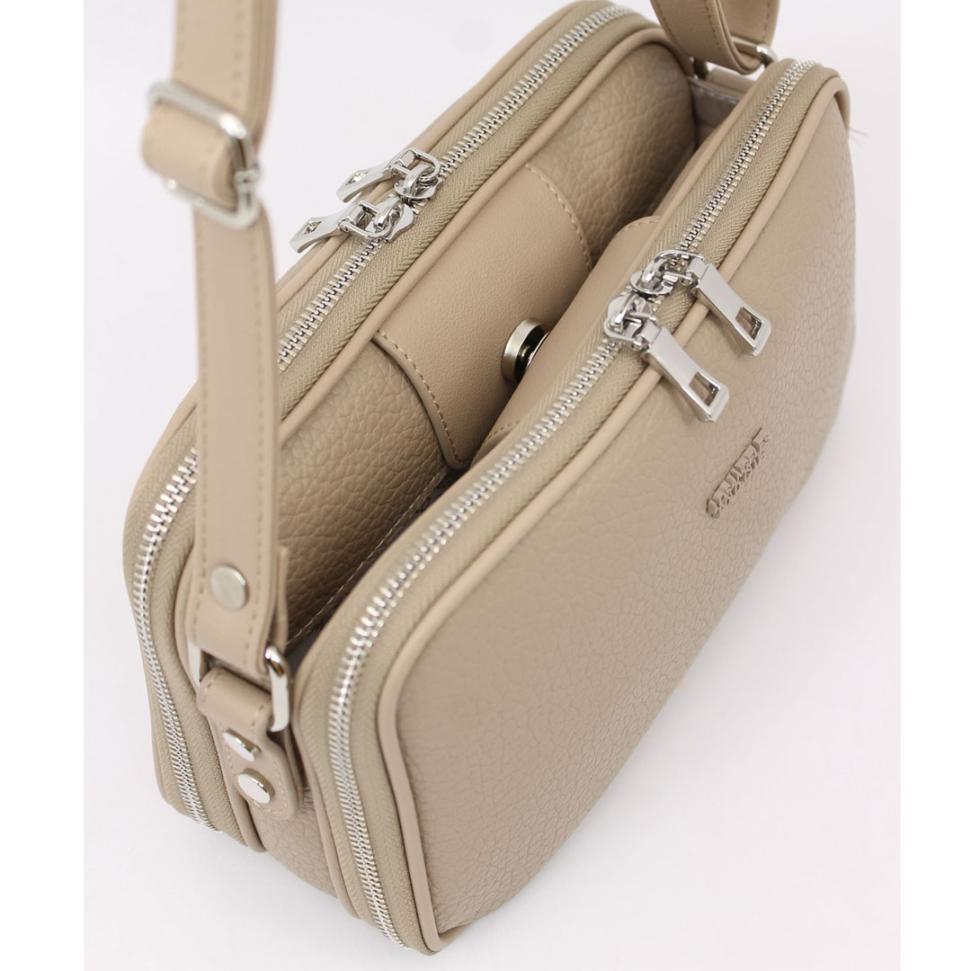 Polo Club Bayan Çapraz / Omuz Askılı Çanta Taba