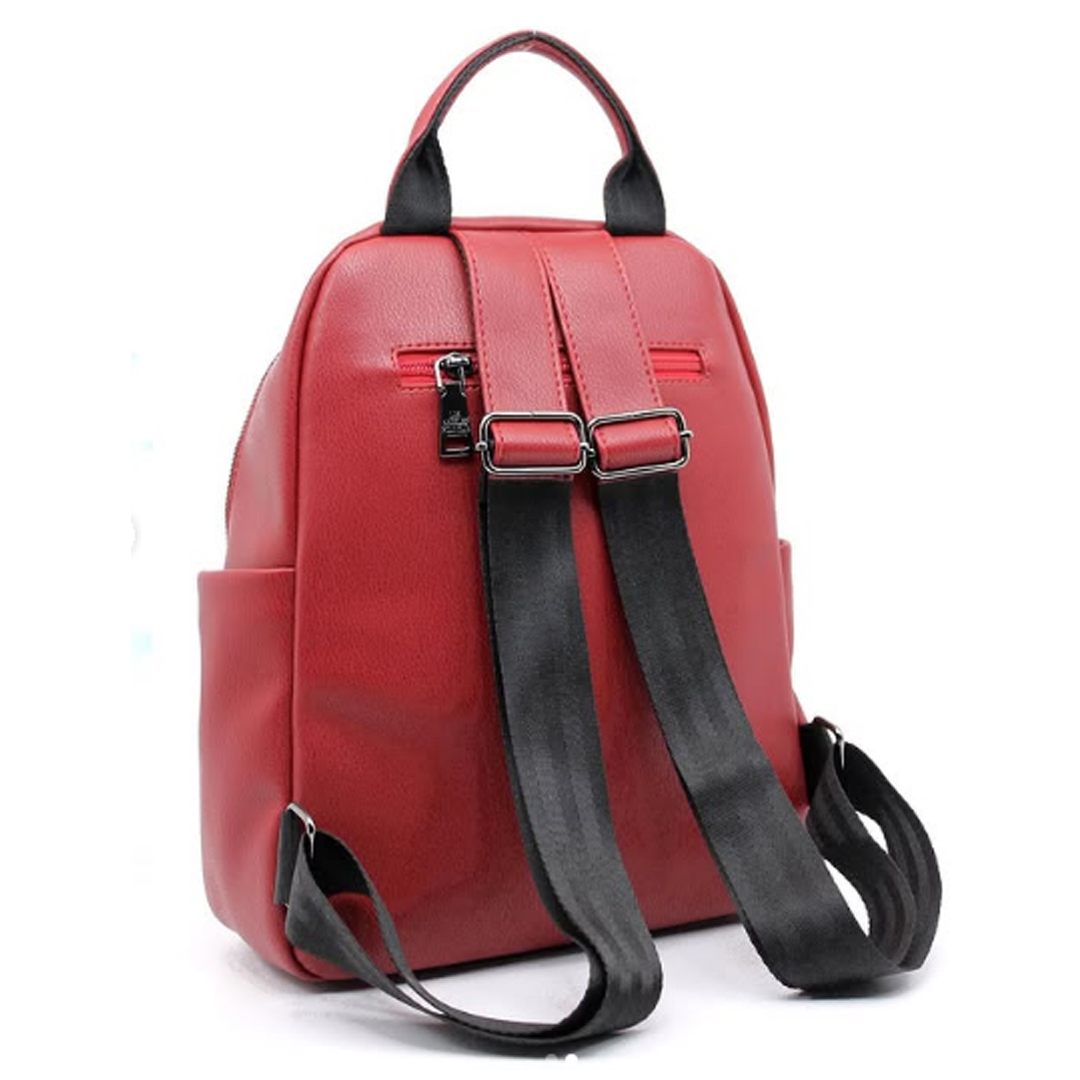 Polo Club Bayan Sırt Çantası 1143 Kırmızı Polo Club Bayan Sırt Çantası 1143 Kırmızı