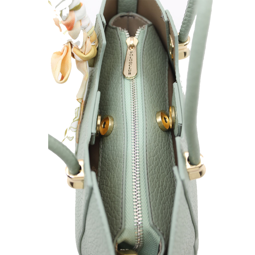 Polo Club Yeni Sezon Bayan Küçük El / Omuz Çantası A.Yeşil