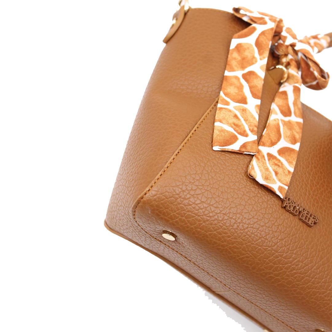 Polo Club Yeni Sezon Bayan Küçük El / Omuz Çantası Kahve