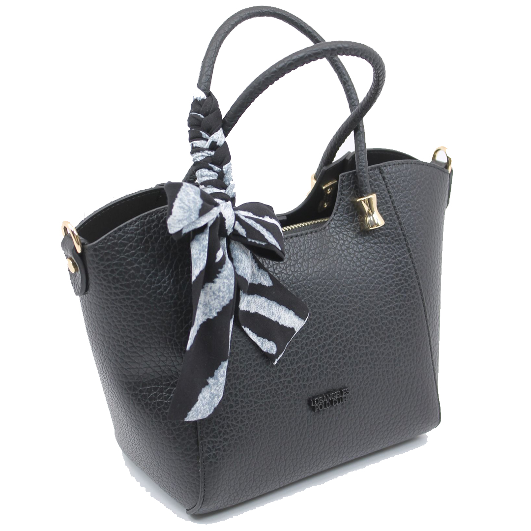 Polo Club Yeni Sezon Bayan Küçük El / Omuz Çantası Siyah