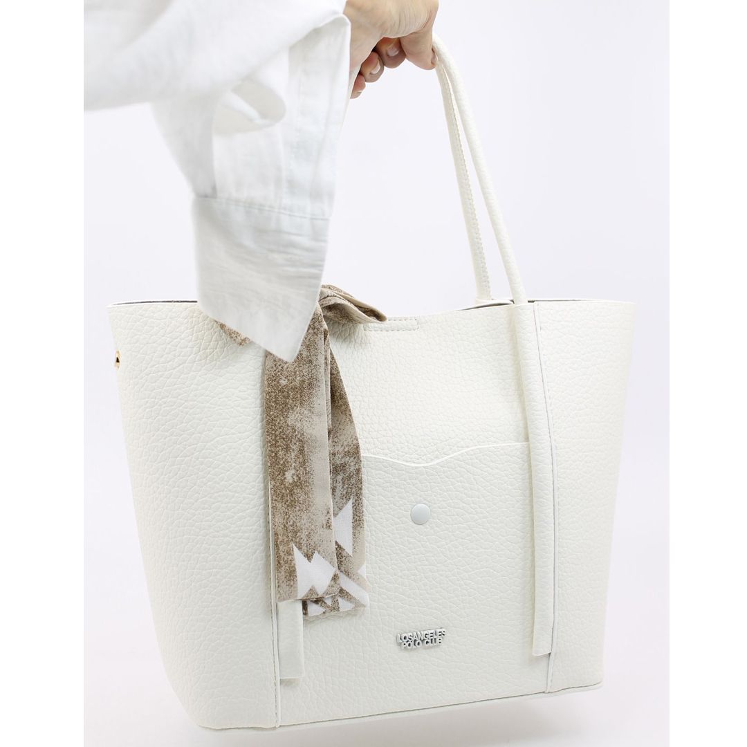 Polo Clup Yeni Sezon Bayan El Çantası Beyaz Polo Clup Yeni Sezon Bayan El Çantası Beyaz