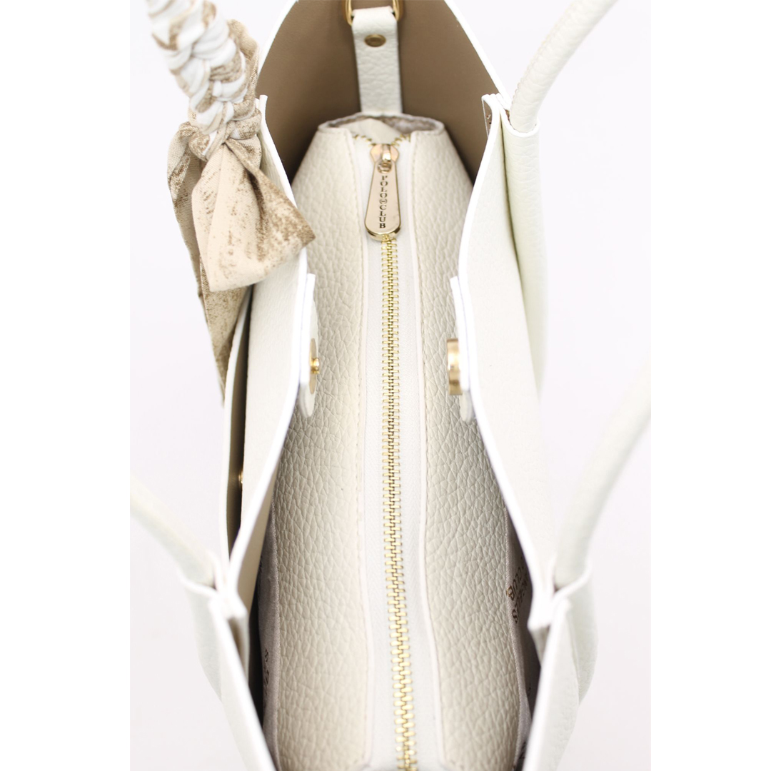 Polo Clup Yeni Sezon Bayan El Çantası Beyaz