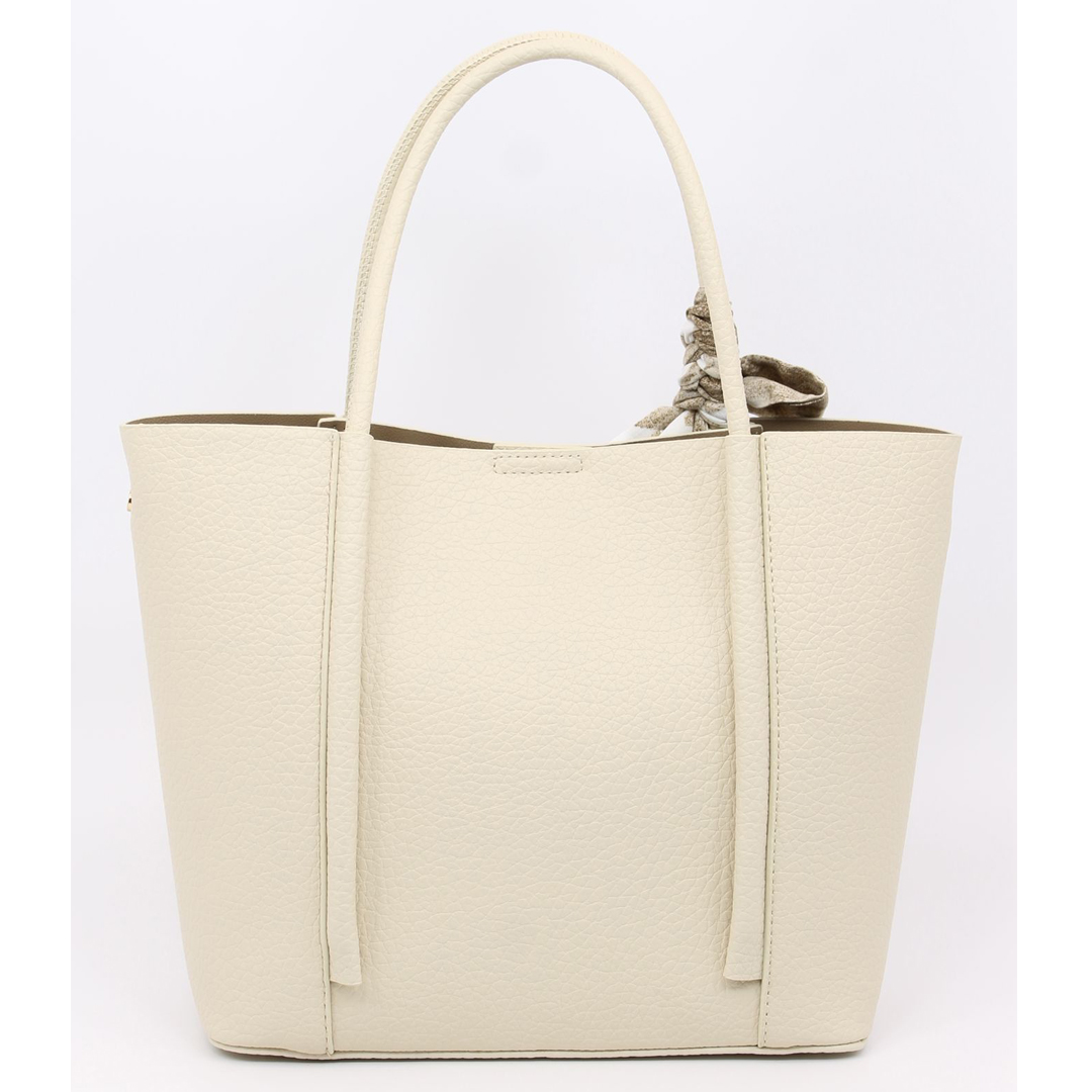 Polo Clup Yeni Sezon Bayan El Çantası Krem