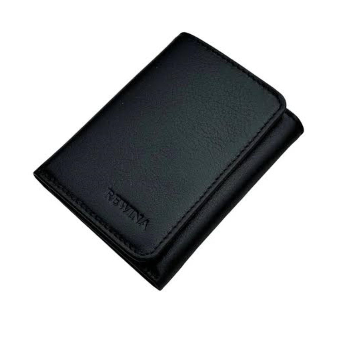 REWİNA 9008 %100 Hakiki Deri Cüzdan Mıknatıslı Erkek Cüzdan Lacivert