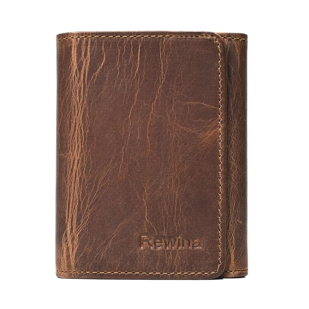 REWİNA 9008 %100 Hakiki Deri Cüzdan Mıknatıslı Erkek Cüzdan
