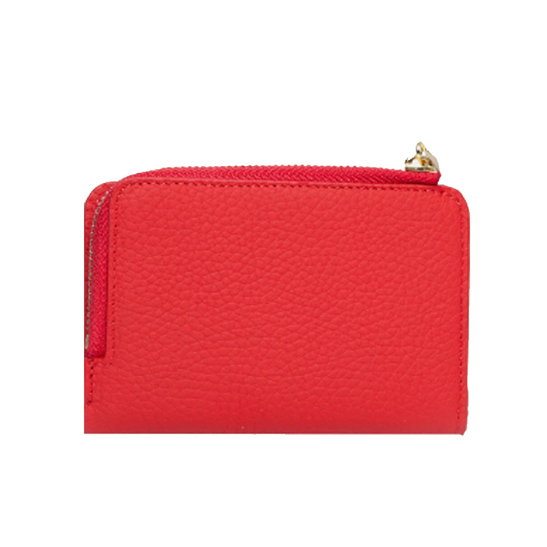 REWİNA 9110 Hakiki Deri Mıknatıslı Kadın Cüzdan Portföy Kırmızı