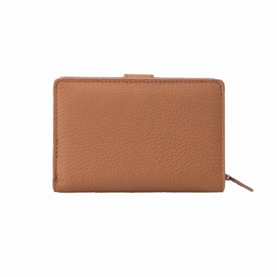 REWİNA 9729 Hakiki Deri BayanCüzdan Portföy Kahve
