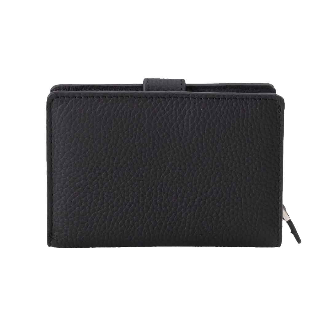 REWİNA 9729 Hakiki Deri BayanCüzdan Portföy Siyah