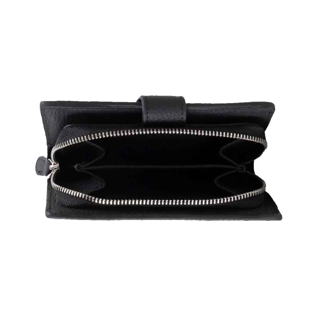 REWİNA 9729 Hakiki Deri BayanCüzdan Portföy Siyah
