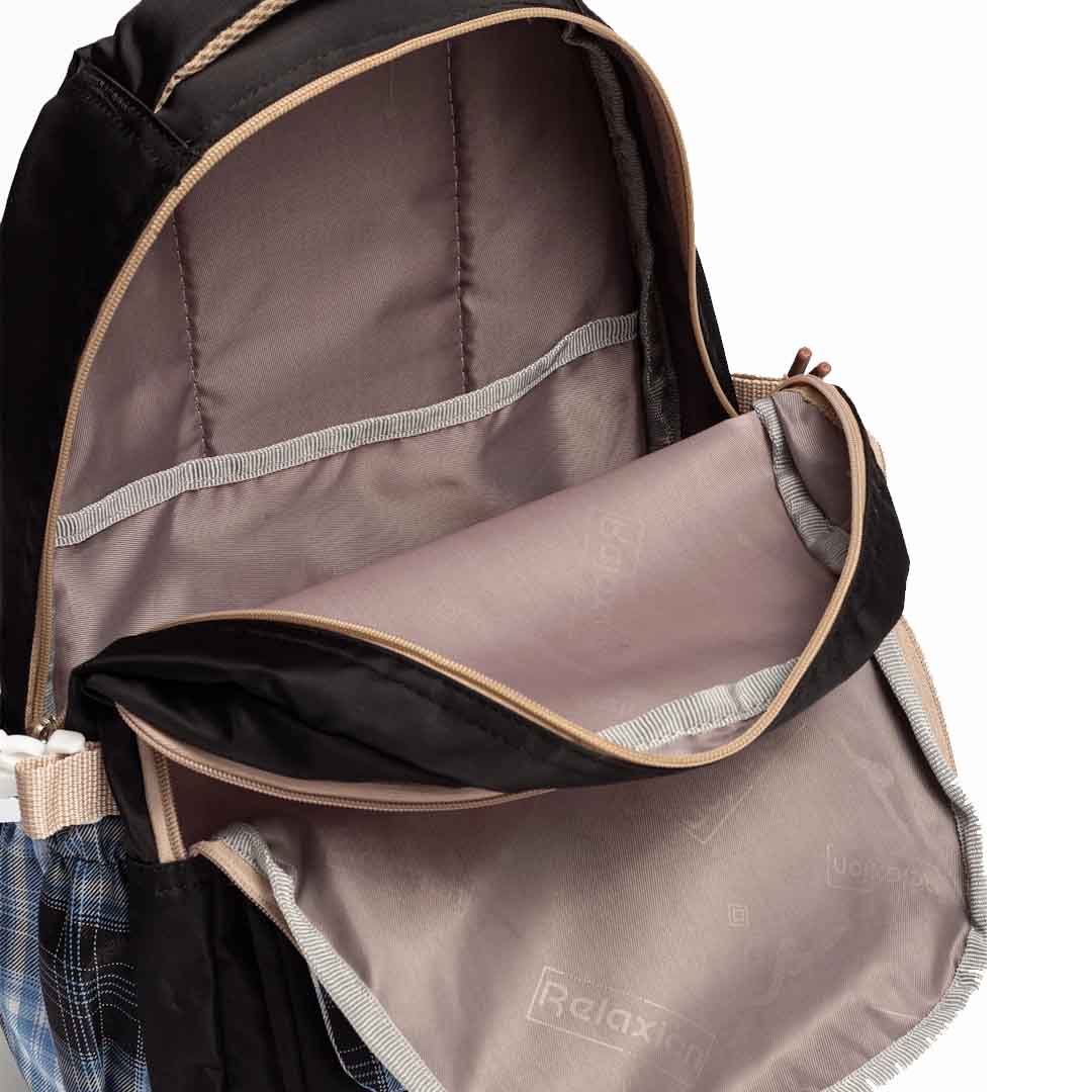 Relaxion 1395 3'lü Set Çocuk İlkokul çantası SİYAH Relaxion 1395 3'lü Set Çocuk İlkokul çantası SİYAH