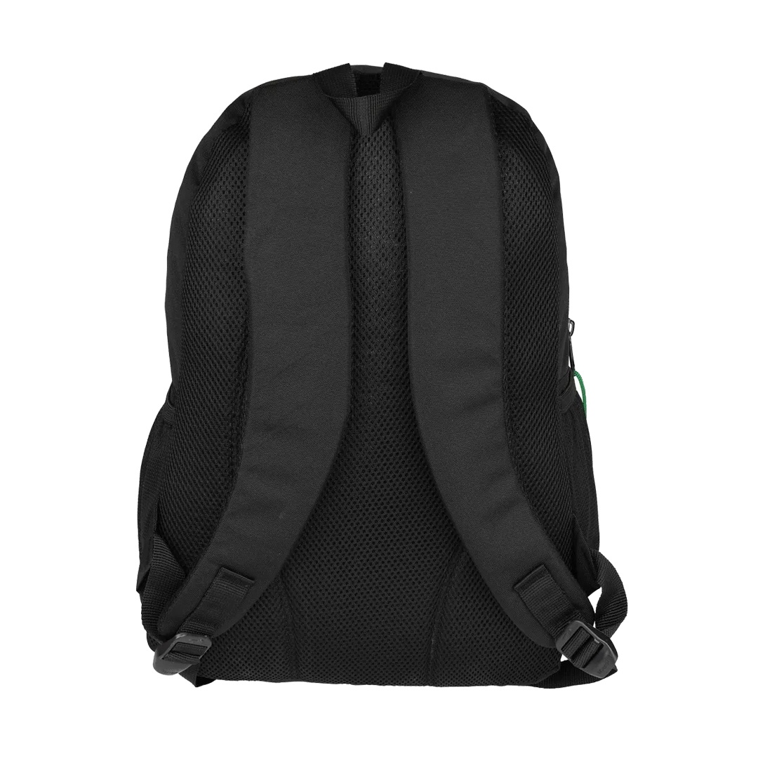 Relaxion Siyah Su Geçirmez Astarlı Kumaş Sırt Çantası 2048 Relaxion Siyah Su Geçirmez Astarlı Kumaş Sırt Çantası 2048