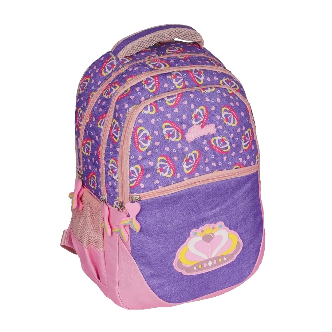 Relaxion Taç Desenli Ilköğretim Sırt Çantası RKY 1350 Relaxion Taç Desenli Ilköğretim Sırt Çantası RKY 1350