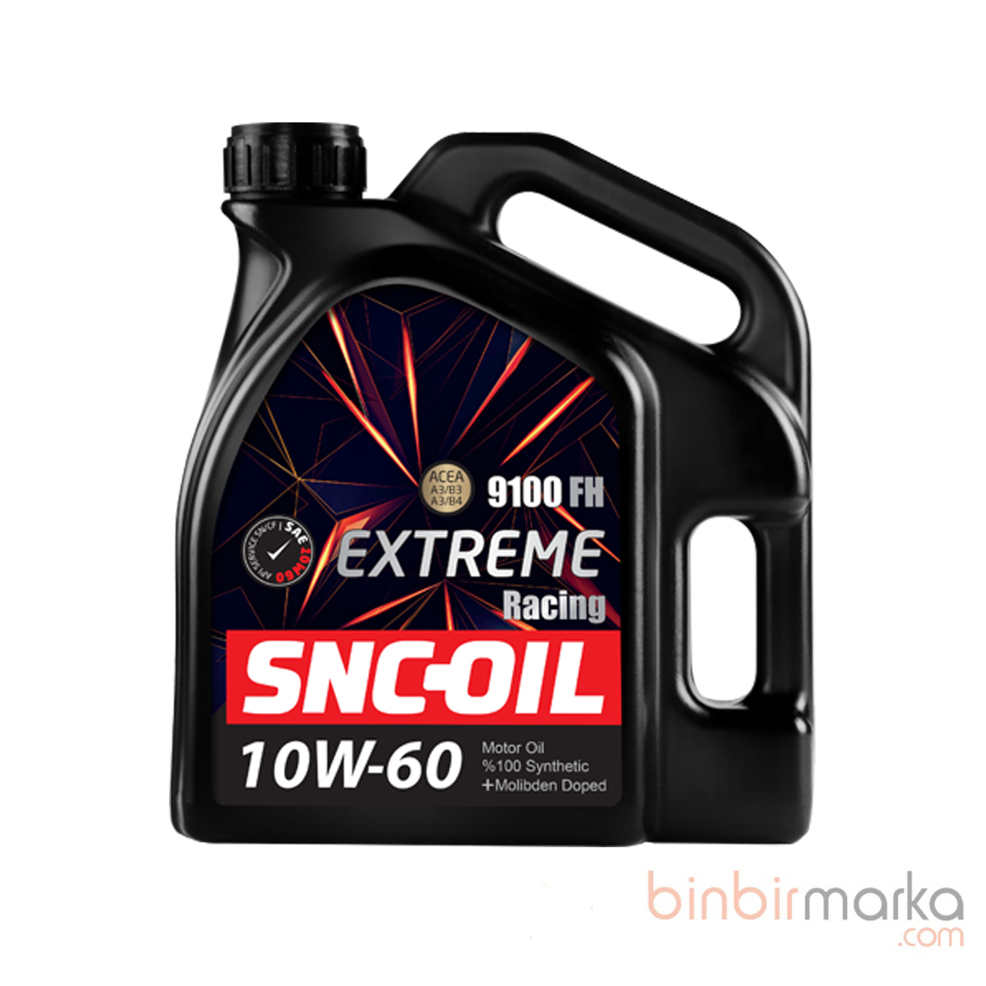 SNC OIL 9100 FH Extreme 10W-60 4 Lt (Ü:2022)
