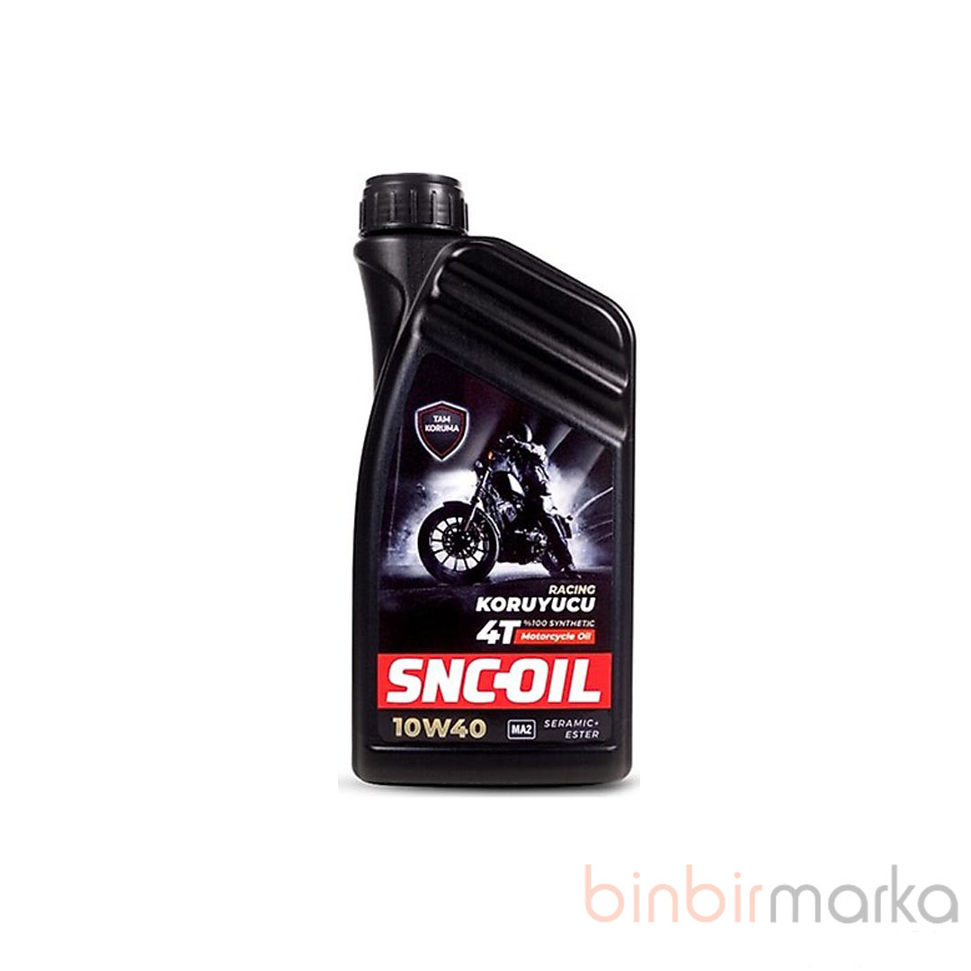SNC Oil Racing 4T 10W-40 1 lt Motosiklet Yağı