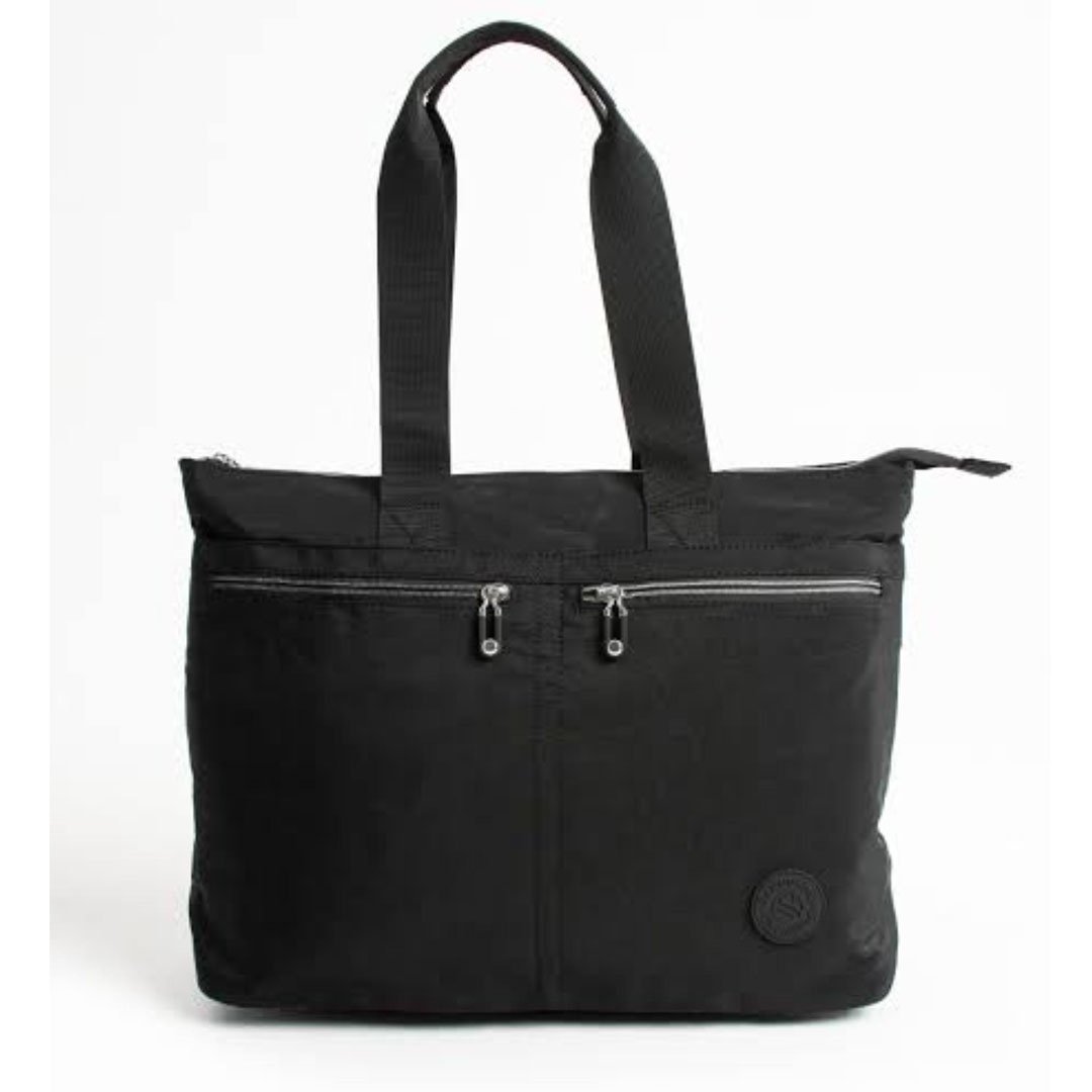 Sanmorris 6 Gözlü Kullanışlı Suya Dayanıklı Paraşüt Kumaş Büyük Boy El Ve Omuz Çantası