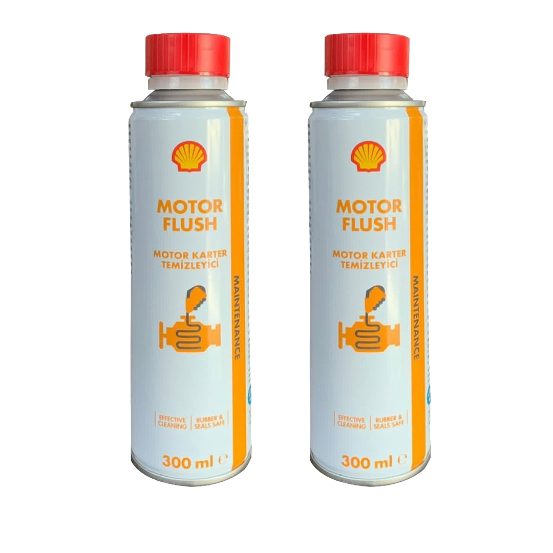 Shell Motor Flush Motor Karter İç Temizleyici 300ml - 2 Li set