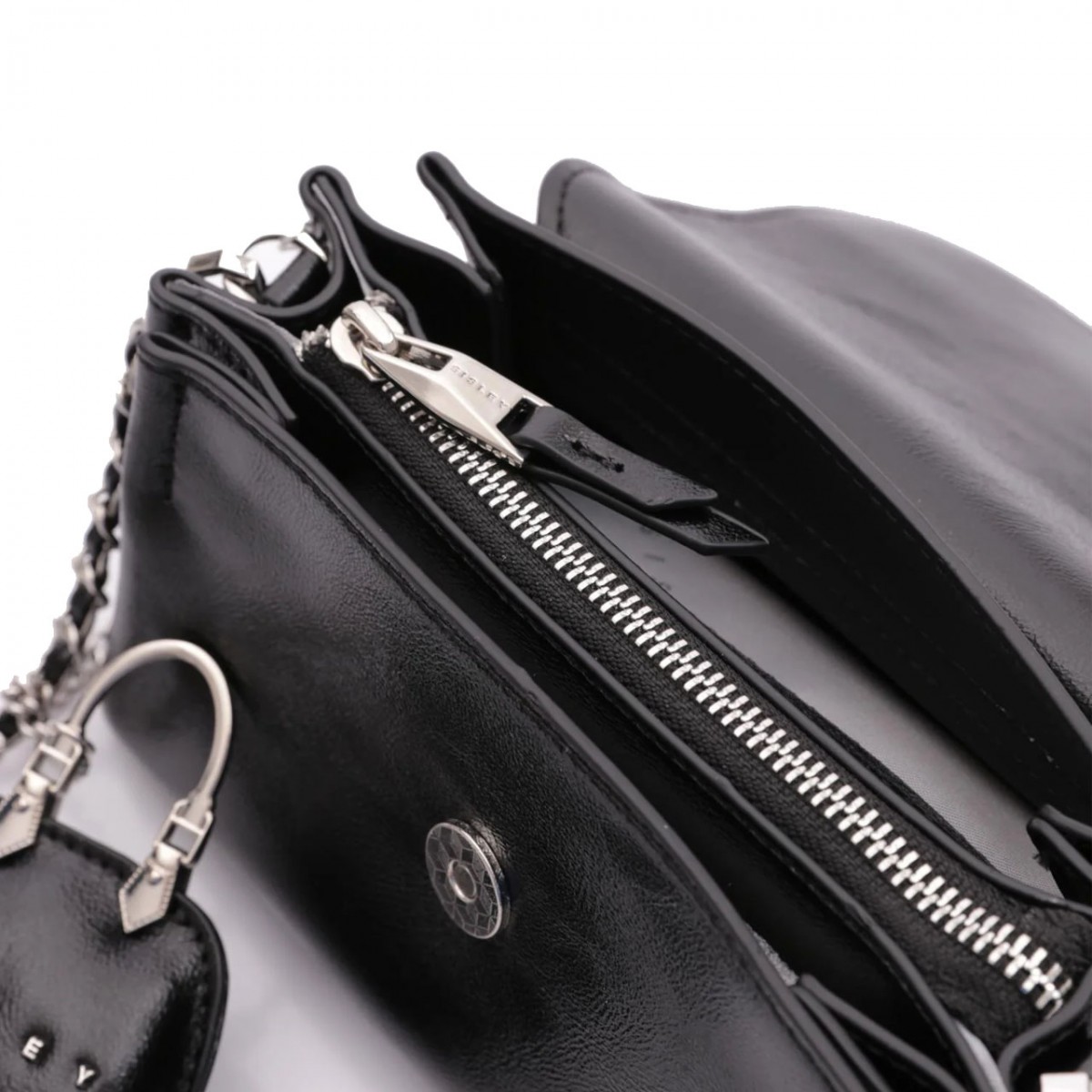 Sisley Siyah Bayan Çapraz Çanta SLY_360 Sisley Siyah Bayan Çapraz Çanta SLY_360