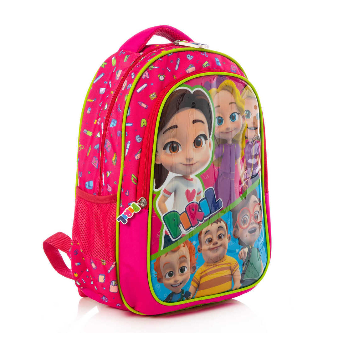 Truva Çanta ilköğretim Pırıl Desenli Truva Çanta ilköğretim Pırıl Desenli