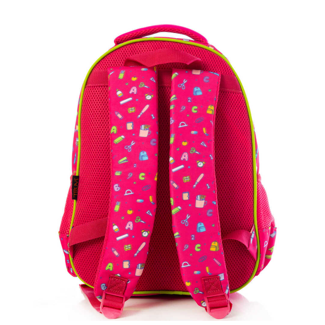 Truva Çanta ilköğretim Pırıl Desenli Truva Çanta ilköğretim Pırıl Desenli