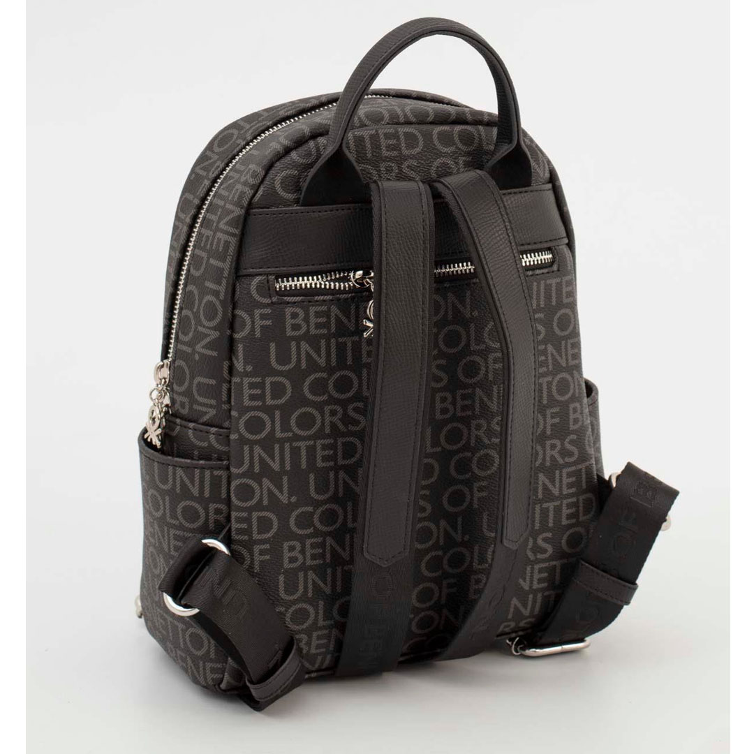 United Benetton Kadın Sırt Çantası Siyah BNT 1645 United Benetton Kadın Sırt Çantası Siyah BNT 1645
