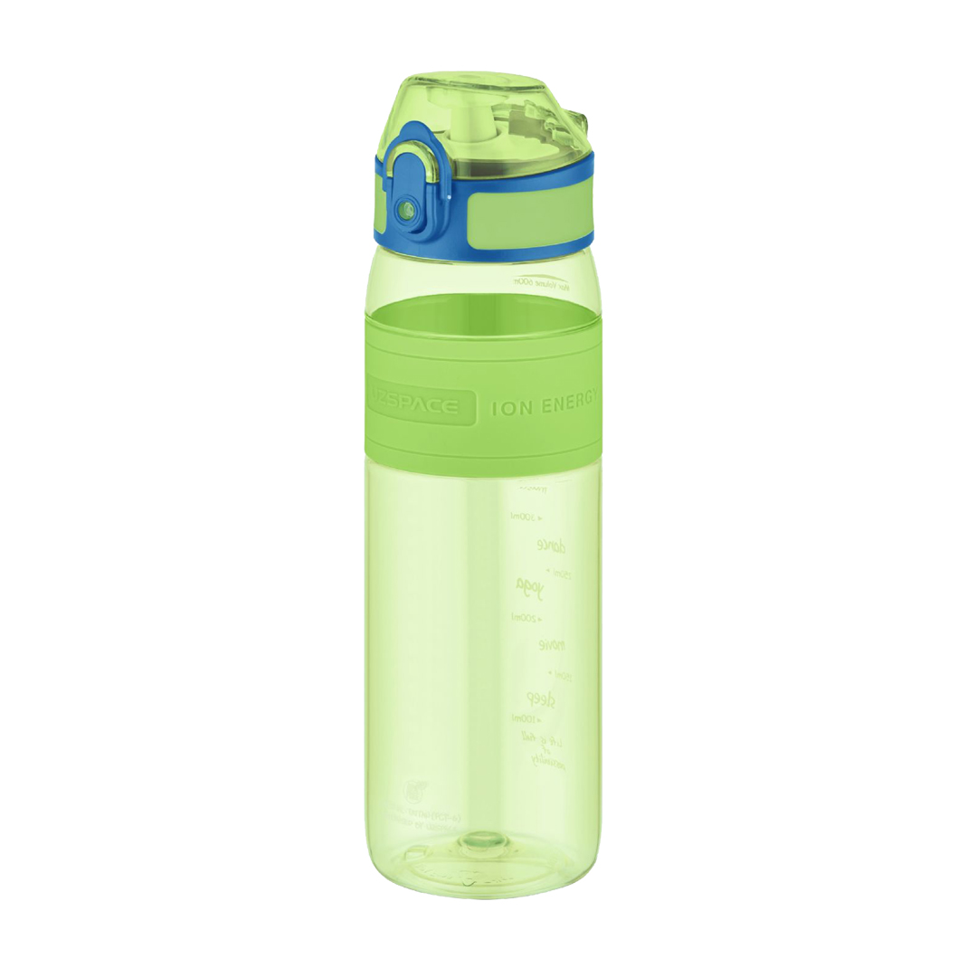 Uzspace 600 ml Yeşil Tritan Spor Matara/Suluk - Spor ve Günlük