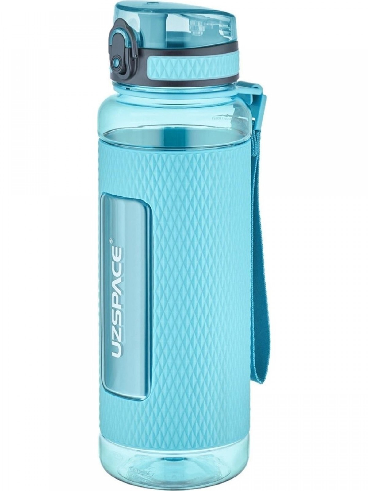 Uzspace Tritan Matara Turkuaz 520 ml 5044