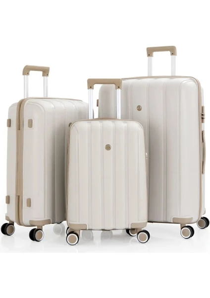 Mçs V305 kemik şampanya 3 lü set