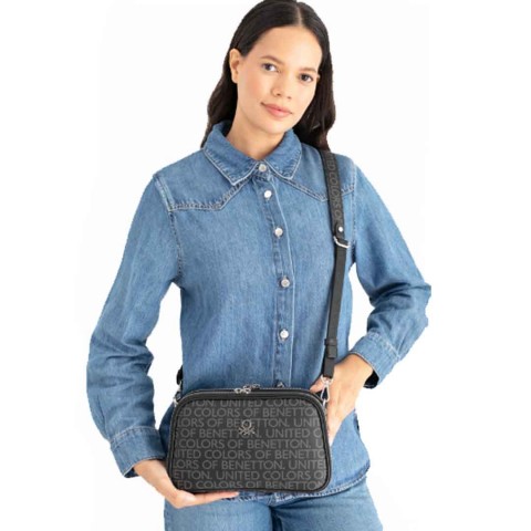 Bayan Çapraz Çanta Bnt 1638 - Siyah