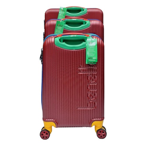 Benetton BNT100 Valiz Büyük - Orta - Kabin Boy Set