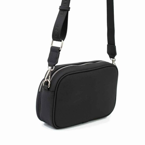 Benetton Bayan Çapraz Çanta Bnt 1653 Siyah