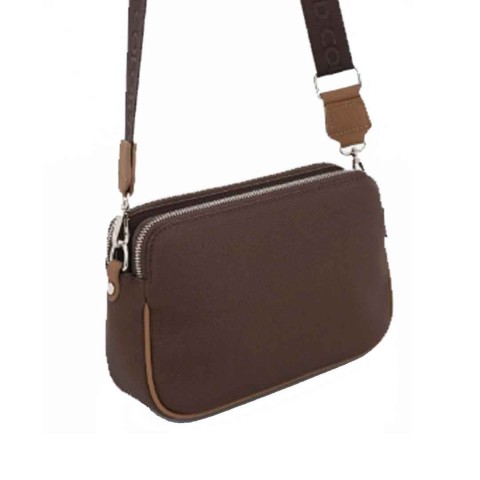 Benetton Bayan Çapraz Çanta Kahve-Camel Bnt1666