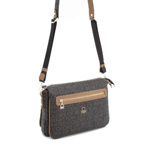 Benetton Bayan Çapraz Çanta Kahve-Taba Bnt1637