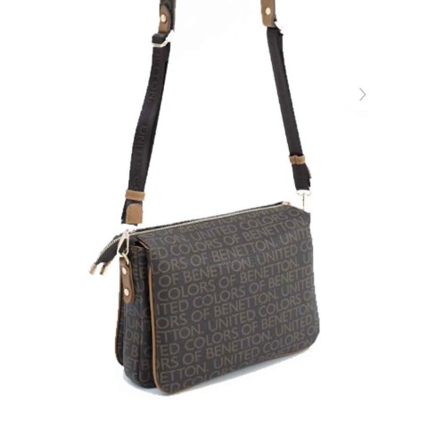 Benetton Bayan Çapraz Çanta Kahve-Taba Bnt1637